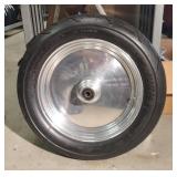 Avon Roadrunner 130/90-16 Front Tire w/ Rim