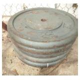 50lb 1' Cap Plates (5)