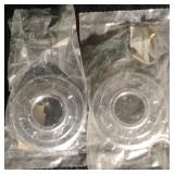 Cone Seal (Jam) Nut w/Dust Guard (2)