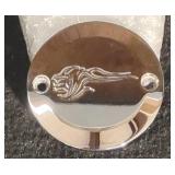Chrome Ignition Cover w/ Desperado Logo