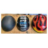 Motorcycle Helmets (3)