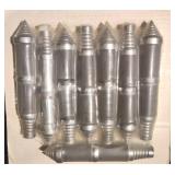 Bolt On Foot Pegs, Pkg of 7 + 1