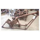 Softail Frame with Oil Tank, No VIN