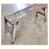 Foldable Aluminum Platform