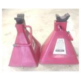 Ex-Cell 5-Ton Jack Stands [x2]