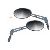 Chrome Cateye Mirror Set, NIB