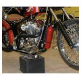 Motorized Rotating Display Stand