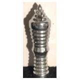 Chrome Shifter Peg, Slotted
