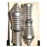 Chrome Shifter Peg, Pkg of 2