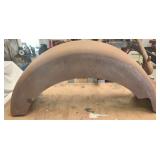 Metal 8.75' Rear Fender