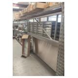 Gray Metal Shelving, 3 Sections [x3] READ DESCRIPT