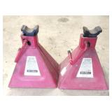 Ex-Cell 5-Ton Jack Stands [x2]