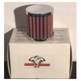 Chrome Crankcase Breather Filter