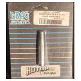 Chrome Billet Throttle & Idle Cable Adj Cover