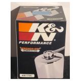 K&N Chrome Oil Filter, KN170C
