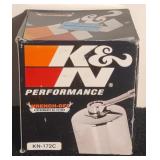 K&N Chrome Oil Filter, KN172C