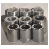 Assorted Spacers (9)