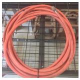 50Ft Air Hose, Orange