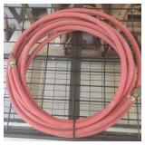 25Ft Air Hose, Red