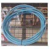 50Ft Air Hose, Blue
