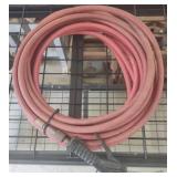 50Ft Air Hose w/Blow Nozzle, Red