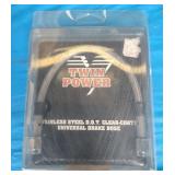 Twin Power SS Universal 9' Brake Hose