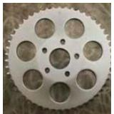 Chrome 48 Tooth Sprocket