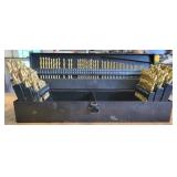 Black Drill Bit Case - Mostly Full