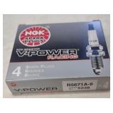 NGK V-Power Racing 5238 Spark Plugs