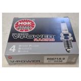 NGK V-Power Racing 5238 Spark Plugs