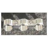 Chrome 3 Oil Hose Separator