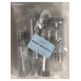 Chrome Softail Shock Bolts
