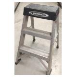 Werner 2Ft  Aluminum 2 Step Ladder