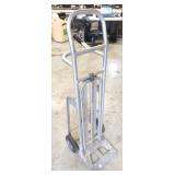 Hand Truck w/Folding Nose Extension