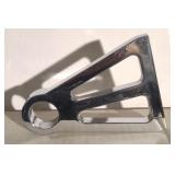 Axle Mount License Plate Holder