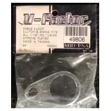 Mid-USA  Chrome Single Cable Clamp