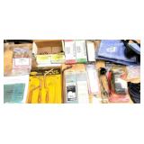 Assorted Welding Rods, Goggles & More