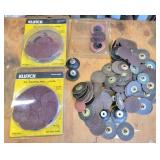 Assorted Sanding Wheels & More