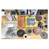 Assorted Sanding Wheels & More