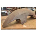 Smooth Cafe 4.75ï¿½ Front Fender