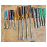 Assorted Nut Drivers (14)