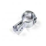 EMGO Chrome 3pc Clamp, 1ï¿½ (3/8ï¿½ Mount Hole)