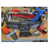 McQuire-Nicholes Tool Tote w/ Tools