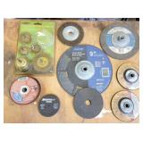Assorted Cut Off Wheels