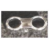Chrome 2 Oil Hose Separator