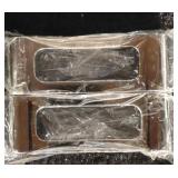 Chrome Front Fender Spacers Set
