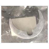 Billet Fork Tube Brake Hose Clamp, NIP