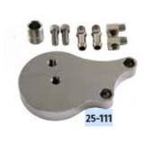 Chrome Oil Filter Mount