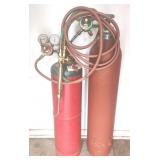 Oxy-Acetylene Welding Torch Rig