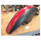 Black & Red Front Fender